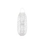 Castiçais Home ESPRIT Branco vime Cristal 34 x 34 x 80 cm de Home ESPRIT, Candelabros e suportes para velas - Ref: S3056629, ...