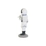 Figura Decorativa Home ESPRIT Azul Blanco Rojo Plateado Mujer Astronauta 10 x 11 x 29 cm (2 Unidades) | Tienda24 - Global Online Shop Tienda24.eu