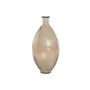 Vase Home ESPRIT Taupe Recycled glass 30 x 30 x 59 cm by Home ESPRIT, Vases - Ref: S3056639, Price: 65,12 €, Discount: %