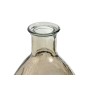 Vase Home ESPRIT Taupe Cristal recyclé 30 x 30 x 59 cm de Home ESPRIT, Vases - Réf : S3056639, Prix : 65,12 €, Remise : %