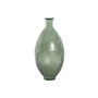 Vase Home ESPRIT Green Recycled glass 30 x 30 x 59 cm by Home ESPRIT, Vases - Ref: S3056640, Price: 65,12 €, Discount: %