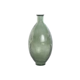 Vase Home ESPRIT Vert Cristal recyclé 30 x 30 x 59 cm de Home ESPRIT, Vases - Réf : S3056640, Prix : 65,12 €, Remise : %