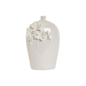 Vase Home ESPRIT Blanc Grès Traditionnel 14,5 x 6 x 22 cm de Home ESPRIT, Vases - Réf : S3056643, Prix : 7,59 €, Remise : %