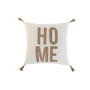 Cojín Home ESPRIT Beige Natural Boho 45 x 5 x 45 cm de Home ESPRIT, Cojines - Ref: S3056644, Precio: 10,41 €, Descuento: %