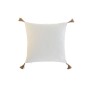 Cojín Home ESPRIT Beige Natural Boho 45 x 5 x 45 cm de Home ESPRIT, Cojines - Ref: S3056644, Precio: 10,41 €, Descuento: %