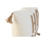 Cojín Home ESPRIT Beige Natural Boho 45 x 5 x 45 cm de Home ESPRIT, Cojines - Ref: S3056644, Precio: 10,41 €, Descuento: %