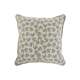 Almofada Home ESPRIT Verde Bege Boho 45 x 5 x 45 cm de Home ESPRIT, Almofadas - Ref: S3056646, Preço: 10,06 €, Desconto: %