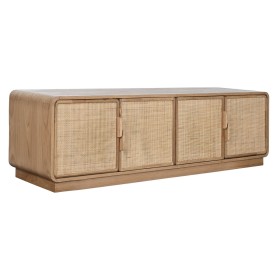 TV furniture Home ESPRIT Natural Rattan Oak 157 x 40 x 46 cm by Home ESPRIT, TV tables and stands - Ref: S3056648, Price: 783...