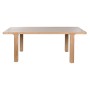 Dining Table Home ESPRIT Natural Oak 210,5 x 101 x 77 cm by Home ESPRIT, Dining Tables - Ref: S3056653, Price: 748,81 €, Disc...