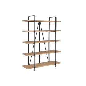 Shelves Home ESPRIT Black Wood Metal 119,5 x 35,5 x 155 cm by Home ESPRIT, Shelving & Storage - Ref: S3056655, Price: 221,66 ...