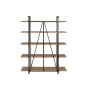 Shelves Home ESPRIT Black Wood Metal 119,5 x 35,5 x 155 cm by Home ESPRIT, Shelving & Storage - Ref: S3056655, Price: 221,66 ...