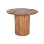 Dining Table Home ESPRIT Natural Wood 100 x 100 x 77 cm by Home ESPRIT, Dining Tables - Ref: S3056657, Price: 341,47 €, Disco...