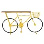 Consola Home ESPRIT Amarillo Negro Madera Metal 160 x 40 x 88 cm de Home ESPRIT, Mesas - Ref: S3056660, Precio: 289,24 €, Des...