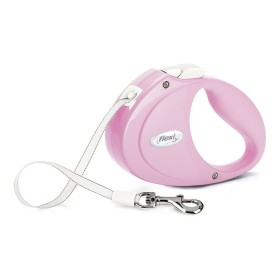 Dog Lead Flexi Puppy 2 m Pink