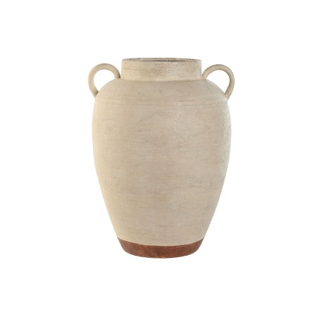 Vase Home ESPRIT White Metal Traditional 27 x 27 x 37 cm by Home ESPRIT, Vases - Ref: S3056666, Price: 38,36 €, Discount: %