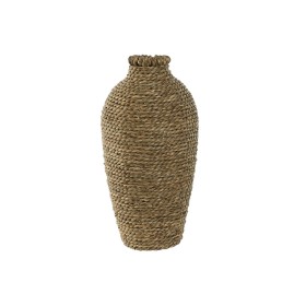 Jarrón Home ESPRIT Natural Tropical 15 x 15 x 32 cm de Home ESPRIT, Jarrones - Ref: S3056671, Precio: 33,26 €, Descuento: %