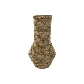 Vase Home ESPRIT Naturel Tropical 19 x 19 x 34 cm de Home ESPRIT, Vases - Réf : S3056672, Prix : 29,16 €, Remise : %