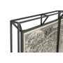 Juego de 3 cuadros Home ESPRIT Blanco Negro Mapamundi 222 x 8 x 140 cm (3 Piezas) de Home ESPRIT, Impresiones sobre lienzo - ...