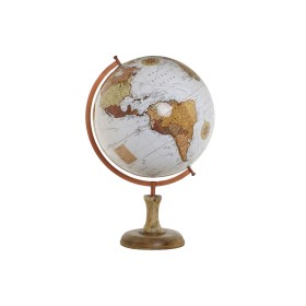 Globe terrestre Home ESPRIT Marron PVC Bois de manguier 47 x 45 x 70 cm de Home ESPRIT, Géographie - Réf : S3056676, Prix : 1...