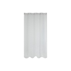 Cortina Home ESPRIT Cinzento claro 140 x 260 cm de Home ESPRIT, Cortinas - Ref: S3056696, Preço: 16,73 €, Desconto: %