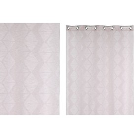 Vorhang Home ESPRIT Hellrosa Urban 140 x 260 cm von Home ESPRIT, Vorhänge - Ref: S3056701, Preis: 16,73 €, Rabatt: %