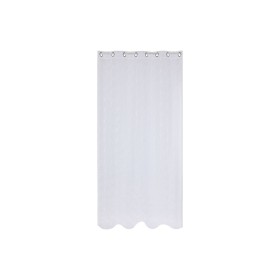 Curtain Home ESPRIT White 140 x 260 cm by Home ESPRIT, Curtains - Ref: S3056703, Price: 13,83 €, Discount: %