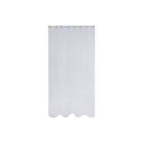 Cortina Home ESPRIT Blanco 140 x 260 cm de Home ESPRIT, Cortinas - Ref: S3056706, Precio: 13,83 €, Descuento: %