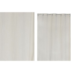 Cortina Home ESPRIT Beige 140 x 280 cm de Home ESPRIT, Cortinas - Ref: S3056724, Precio: 24,79 €, Descuento: %