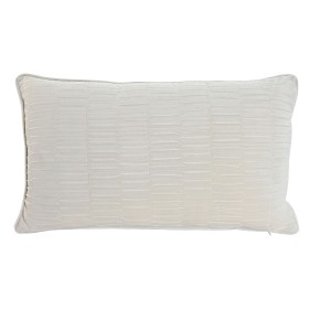 Cojín Home ESPRIT Beige 50 x 30 cm de Home ESPRIT, Cojines - Ref: S3056726, Precio: 9,23 €, Descuento: %