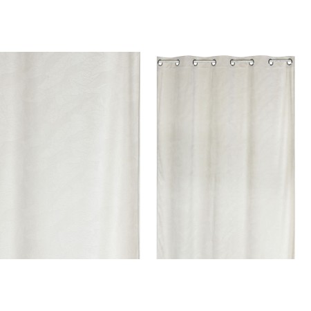 Cortina Home ESPRIT Beige 140 x 280 cm de Home ESPRIT, Cortinas - Ref: S3056733, Precio: 21,63 €, Descuento: %