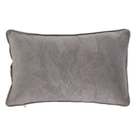 Coussin BELLS Gris Imprimé Velours 45 x 10 x 45 cm | Tienda24 - Global Online Shop Tienda24.eu