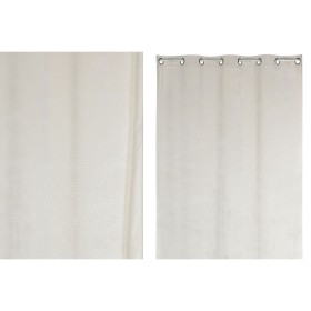 Cortina Home ESPRIT Bege 140 x 280 cm de Home ESPRIT, Cortinas - Ref: S3056742, Preço: 21,63 €, Desconto: %