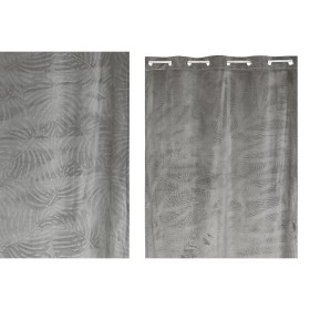 Cortina Home ESPRIT Cinzento claro 140 x 280 cm de Home ESPRIT, Cortinas - Ref: S3056748, Preço: 21,63 €, Desconto: %