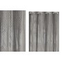 Cortina Home ESPRIT Gris claro 140 x 280 cm de Home ESPRIT, Cortinas - Ref: S3056757, Precio: 24,79 €, Descuento: %