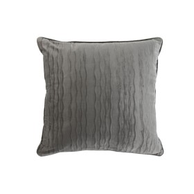 Cushion Home ESPRIT Light grey 45 x 45 cm by Home ESPRIT, Cushions - Ref: S3056758, Price: 10,15 €, Discount: %