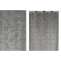 Cortina Home ESPRIT Gris claro 140 x 280 cm de Home ESPRIT, Cortinas - Ref: S3056766, Precio: 21,63 €, Descuento: %