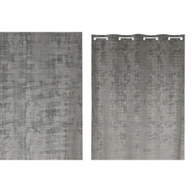 Cortina Home ESPRIT Cinzento claro 140 x 280 cm de Home ESPRIT, Cortinas - Ref: S3056766, Preço: 21,63 €, Desconto: %