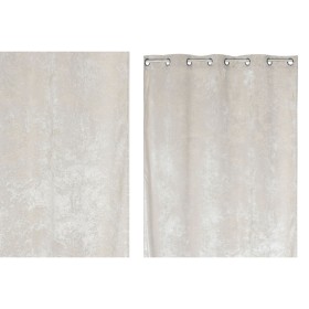 Cortina Home ESPRIT Bege 140 x 260 cm de Home ESPRIT, Cortinas - Ref: S3056769, Preço: 21,63 €, Desconto: %