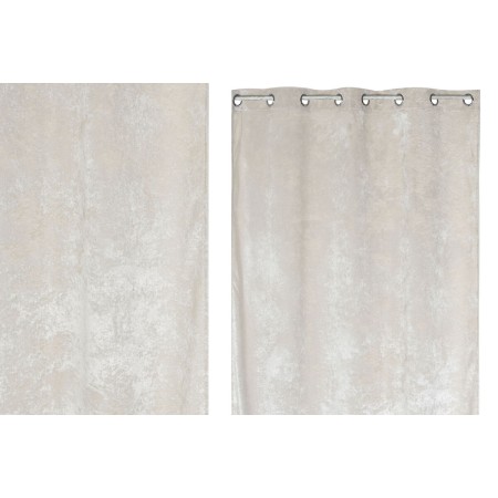 Vorhang Home ESPRIT Beige 140 x 260 cm | Tienda24 - Global Online Shop Tienda24.eu