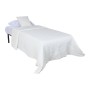 Colcha Home ESPRIT Blanco 180 x 260 cm de Home ESPRIT, Mantas y colchas - Ref: S3056780, Precio: 42,93 €, Descuento: %