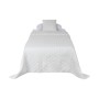 Colcha Home ESPRIT Blanco 180 x 260 cm de Home ESPRIT, Mantas y colchas - Ref: S3056780, Precio: 42,93 €, Descuento: %