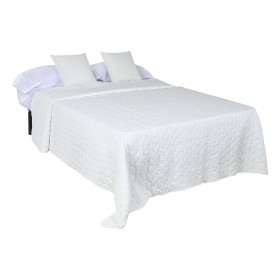 Colcha Home ESPRIT Blanco 240 x 260 cm de Home ESPRIT, Mantas y colchas - Ref: S3056781, Precio: 53,92 €, Descuento: %