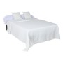 Colcha Home ESPRIT Branco 240 x 260 cm de Home ESPRIT, Cobertores e colchas - Ref: S3056781, Preço: 53,92 €, Desconto: %