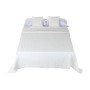 Colcha Home ESPRIT Blanco 240 x 260 cm de Home ESPRIT, Mantas y colchas - Ref: S3056781, Precio: 53,92 €, Descuento: %