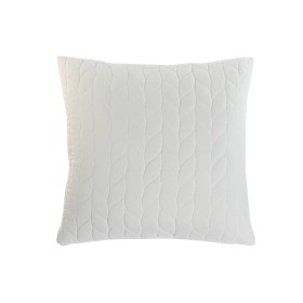 Cojín Home ESPRIT Blanco 60 x 60 cm de Home ESPRIT, Cojines - Ref: S3056783, Precio: 13,83 €, Descuento: %