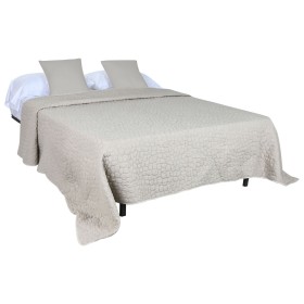 Colcha Home ESPRIT Bege 240 x 260 cm de Home ESPRIT, Cobertores e colchas - Ref: S3056785, Preço: 53,92 €, Desconto: %