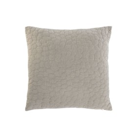 Cojín Home ESPRIT Beige 60 x 60 cm de Home ESPRIT, Cojines - Ref: S3056787, Precio: 13,83 €, Descuento: %