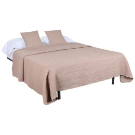 Bedspread (quilt) Home ESPRIT Light mauve 240 x 260 cm by Home ESPRIT, Blankets and bedcovers - Ref: S3056789, Price: 53,92 €...