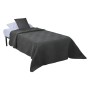 Colcha Home ESPRIT Cinzento claro 180 x 260 cm de Home ESPRIT, Cobertores e colchas - Ref: S3056792, Preço: 42,93 €, Desconto: %