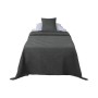 Colcha Home ESPRIT Cinzento claro 180 x 260 cm de Home ESPRIT, Cobertores e colchas - Ref: S3056792, Preço: 42,93 €, Desconto: %